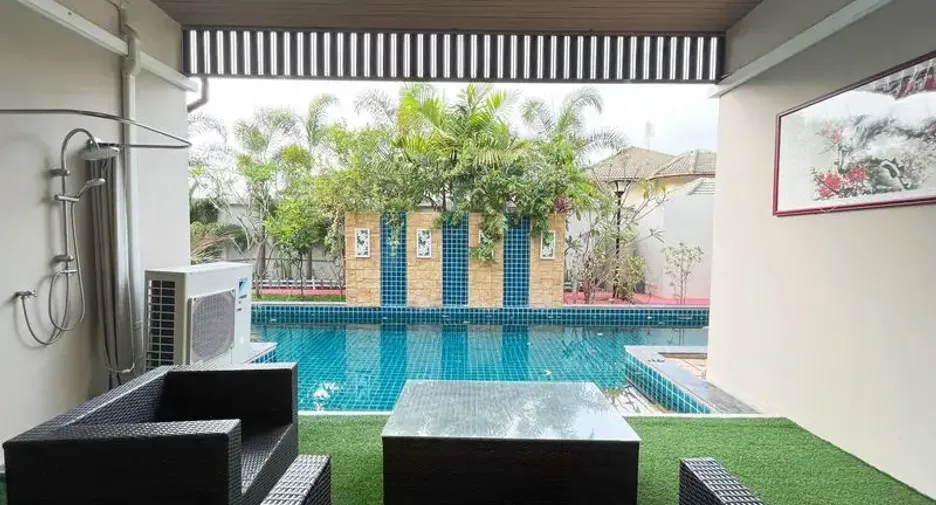 Villa en venta de 3 habitaciones en Bang Lamung, Chonburi