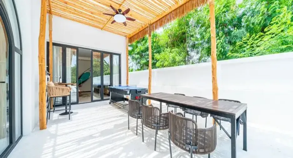 Villa en venta de 4 habitaciones en Jomtien, Pattaya
