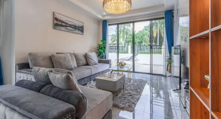 Villa zum Kauf mit 4 Zimmer in Huay Yai, Pattaya