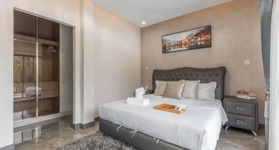 Villa zum Kauf mit 4 Zimmer in Huay Yai, Pattaya