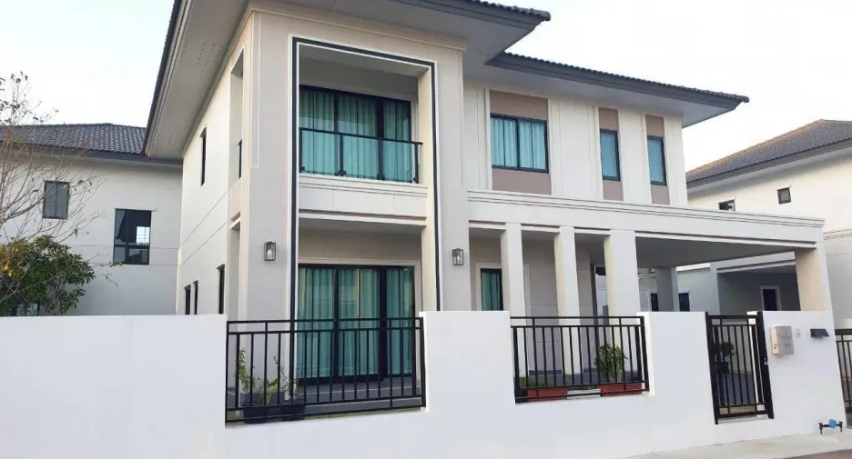 For rent 3 bedrooms house in Ban Chang, Rayong