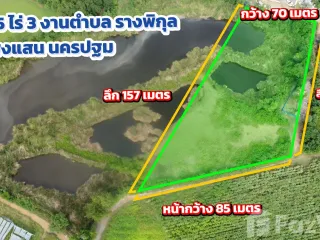 Terreno en venta en Kamphaeng Saen, Nakhon Pathom