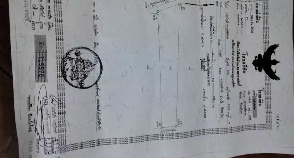 For sale land in Phrom Phiram, Phitsanulok