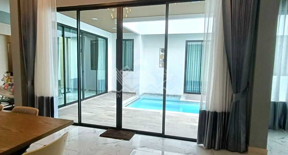 出售 3 卧室 独立屋 在 Bang Lamung, Chon Buri
