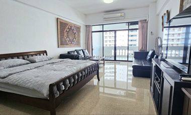 For sale and for rent studio condo in Pratumnak, Pattaya