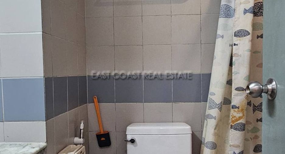 For sale and for rent studio condo in Pratumnak, Pattaya