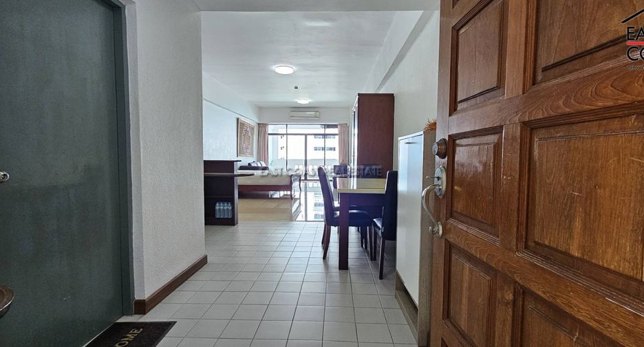For sale and for rent studio condo in Pratumnak, Pattaya