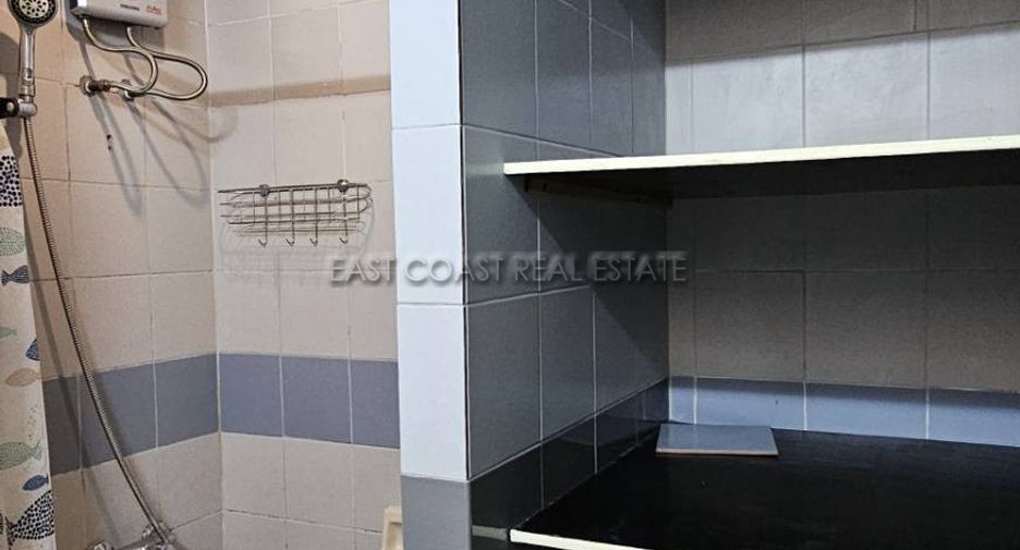 For sale and for rent studio condo in Pratumnak, Pattaya