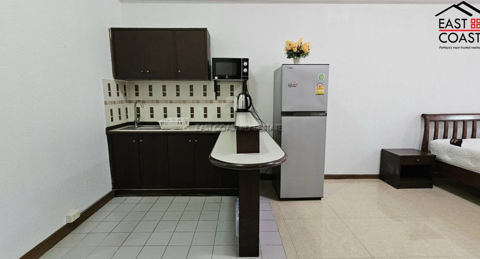 For sale and for rent studio condo in Pratumnak, Pattaya