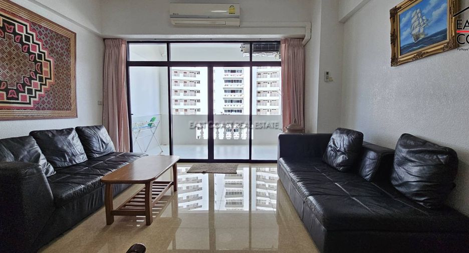 For sale and for rent studio condo in Pratumnak, Pattaya