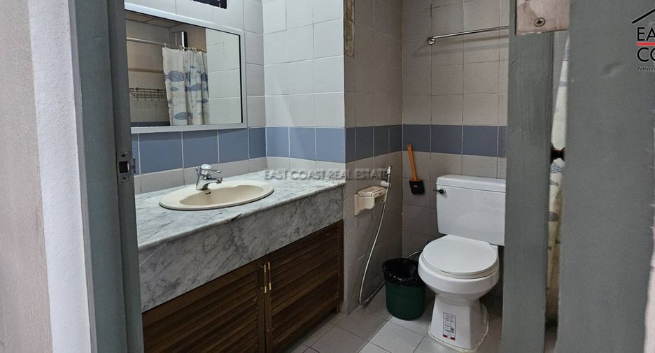 For sale and for rent studio condo in Pratumnak, Pattaya