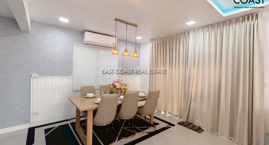 À vendre 3 chambres maison à East Pattaya, Pattaya