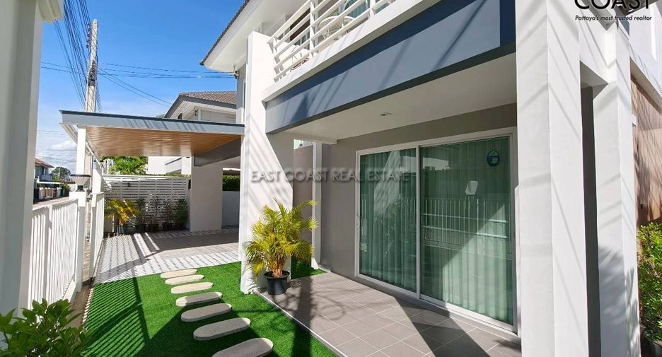 À vendre 3 chambres maison à East Pattaya, Pattaya