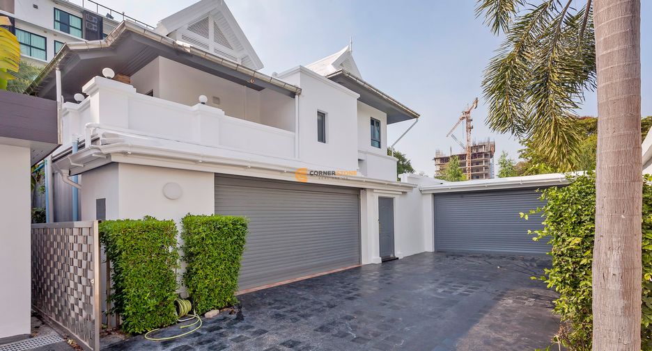For rent and for sale 5 bedrooms house in Bang Lamung, Chonburi