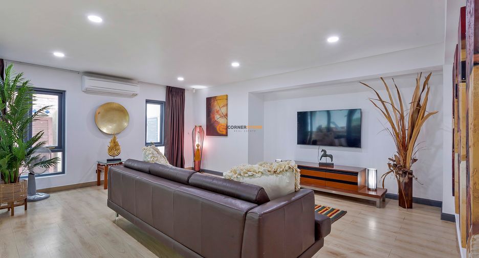 For rent and for sale 5 bedrooms house in Bang Lamung, Chonburi