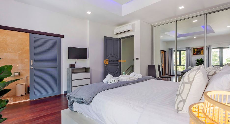 For rent and for sale 5 bedrooms house in Bang Lamung, Chonburi