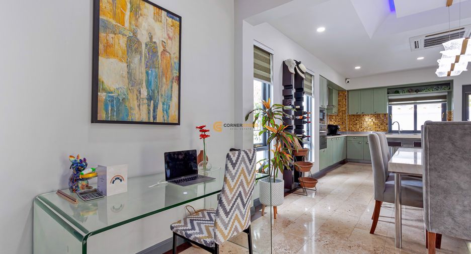 For rent and for sale 5 bedrooms house in Bang Lamung, Chonburi