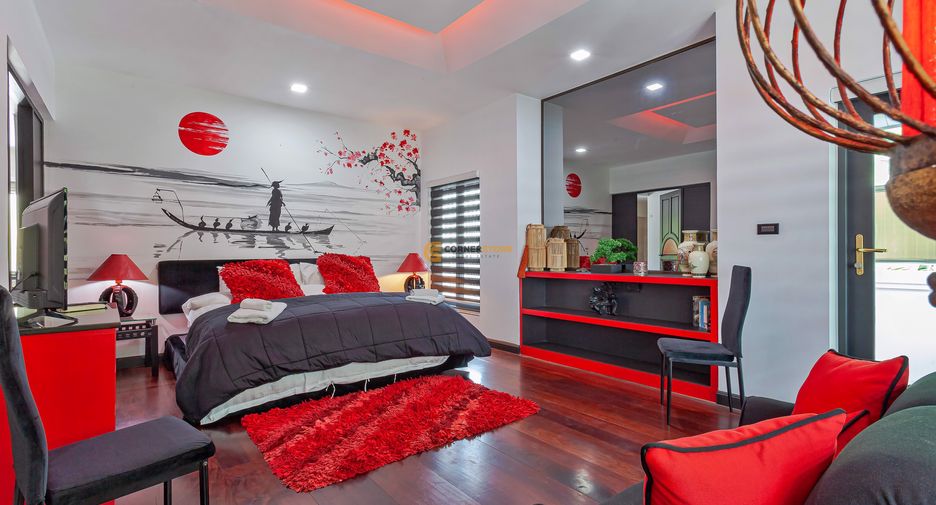 For rent and for sale 5 bedrooms house in Bang Lamung, Chonburi