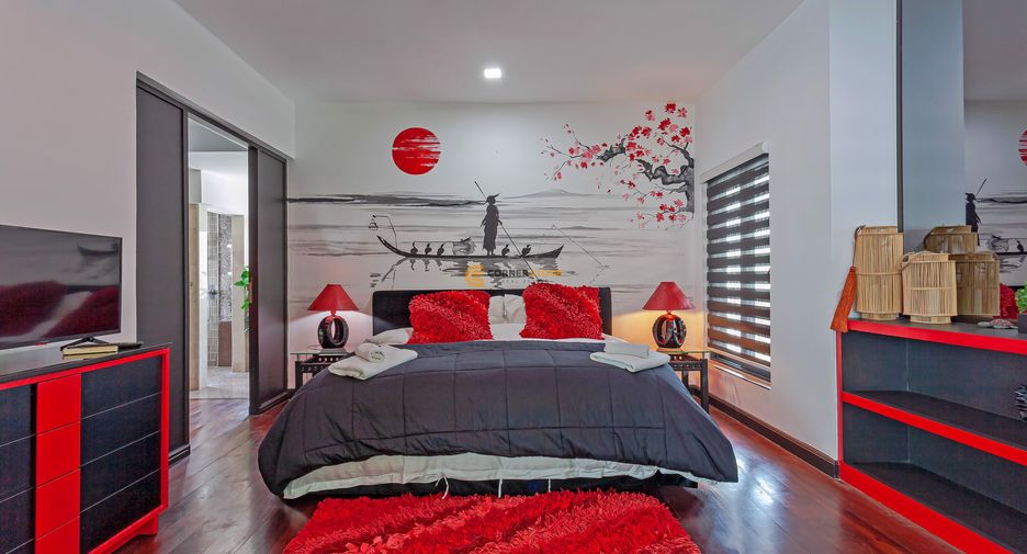 For rent and for sale 5 bedrooms house in Bang Lamung, Chonburi