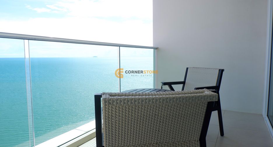For sale 1 bed condo in Sattahip, Chonburi