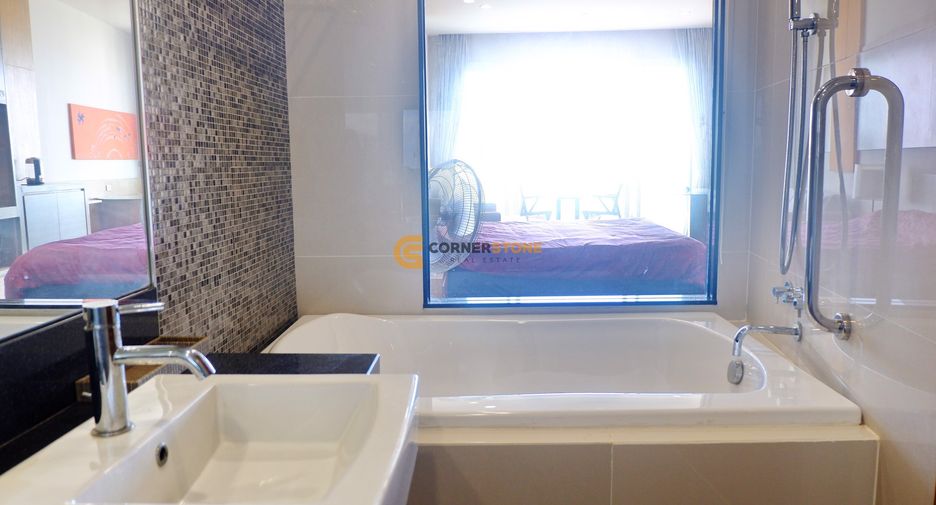 For sale 1 bed condo in Sattahip, Chonburi