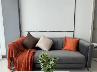 For rent 2 bedrooms condo in Watthana, Bangkok