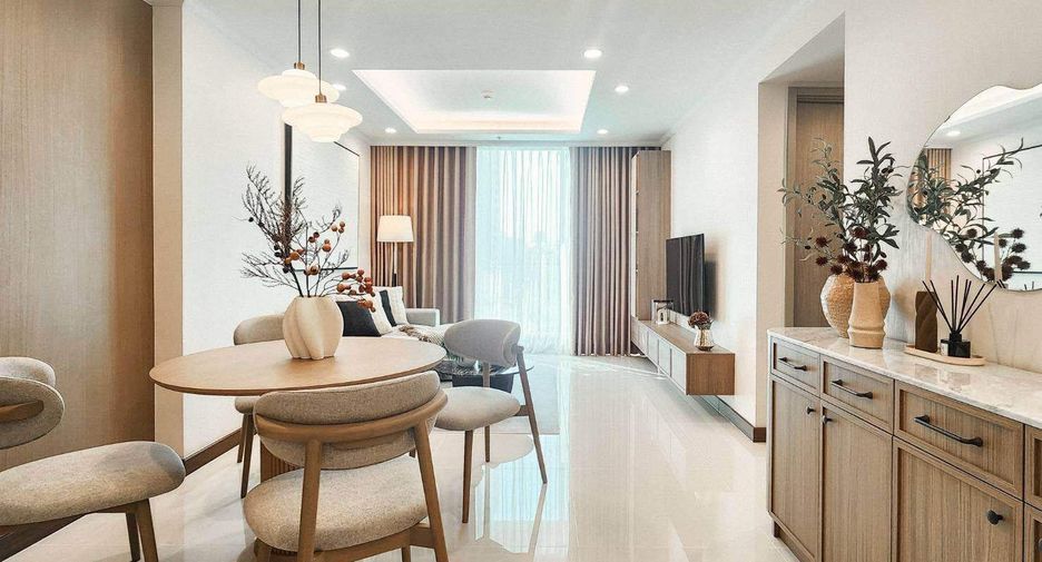 Wohnung zur Miete mit 2 Zimmer in Watthana, Bangkok
