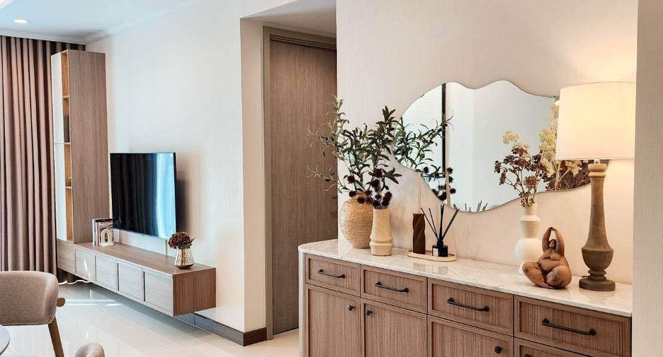 Wohnung zur Miete mit 2 Zimmer in Watthana, Bangkok