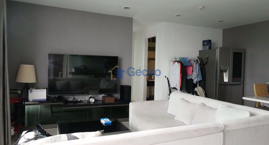For sale 2 bedrooms condo in Pratumnak, Pattaya