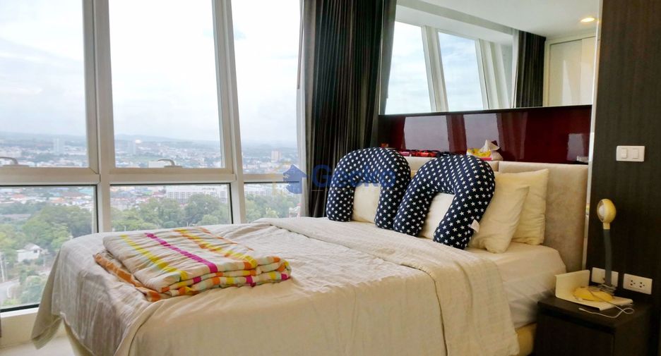 For sale 2 bedrooms condo in Pratumnak, Pattaya
