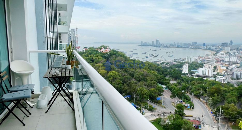 For sale 2 bedrooms condo in Pratumnak, Pattaya