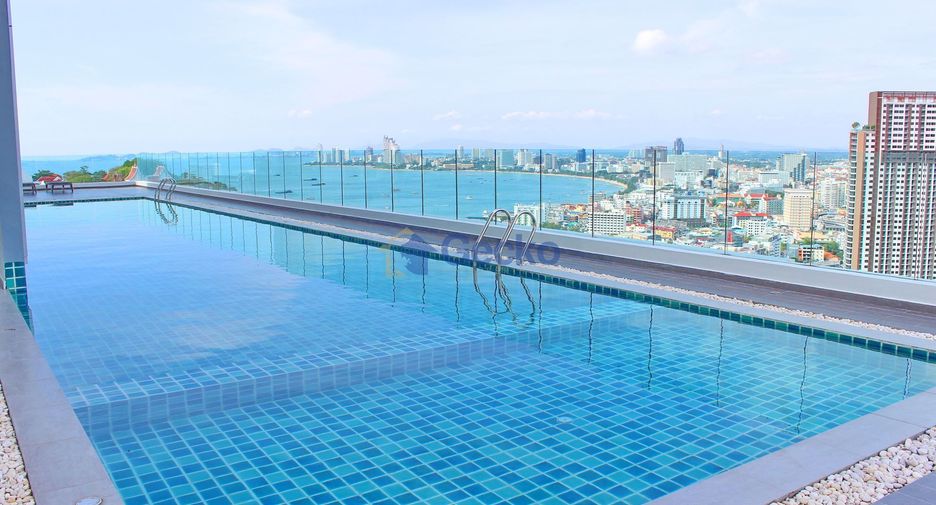 For sale 2 bedrooms condo in Pratumnak, Pattaya