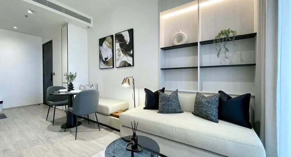 For rent 2 bedrooms condo in Khlong San, Bangkok