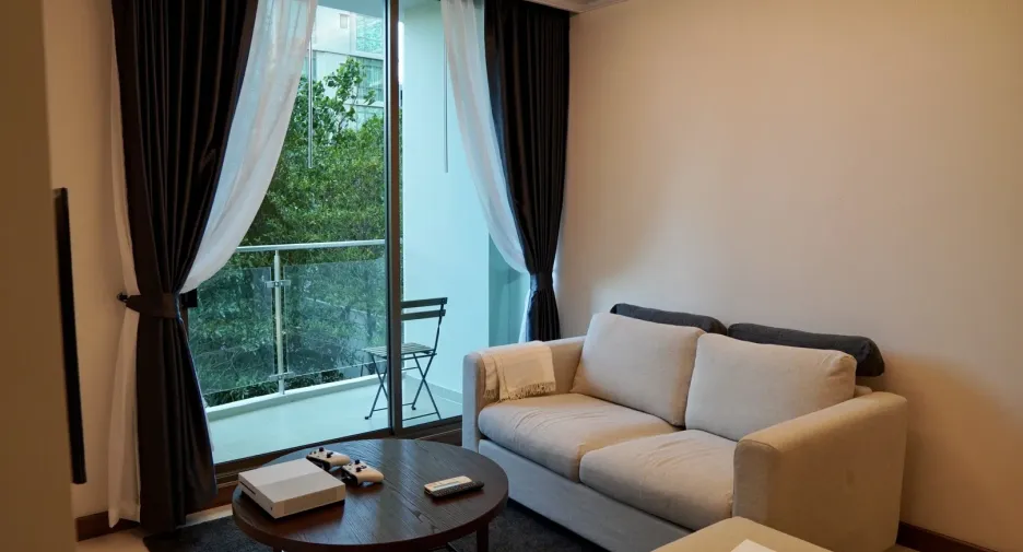 For rent 1 bed condo in Watthana, Bangkok