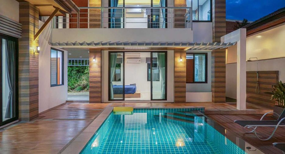 À vendre et à louer 3 chambres villa à Mueang Phuket, Phuket