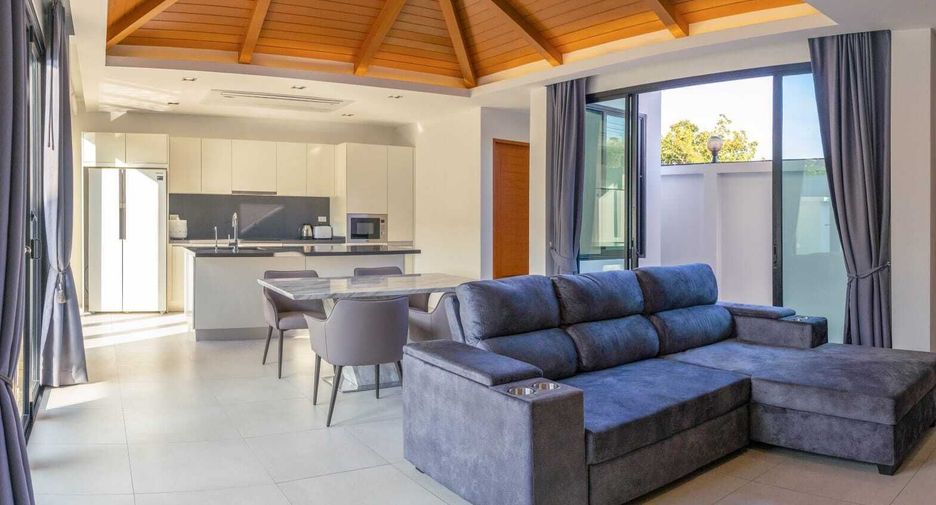À vendre et à louer 3 chambres villa à Mueang Phuket, Phuket