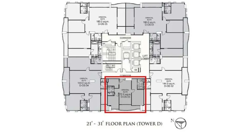 For sale and for rent 2 bedrooms condo in Watthana, Bangkok