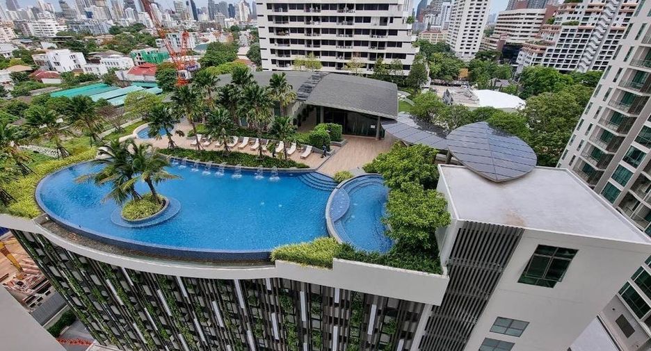 ให้เช่า 2 ห้องนอน คอนโด ใน วัฒนา, กรุงเทพฯ