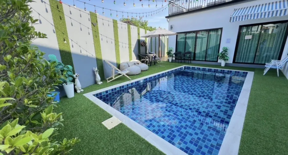 For rent 3 bedrooms villa in Mae Rim, Chiang Mai