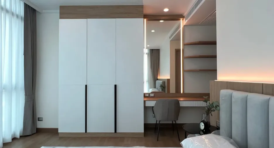 For rent 2 bedrooms condo in Watthana, Bangkok