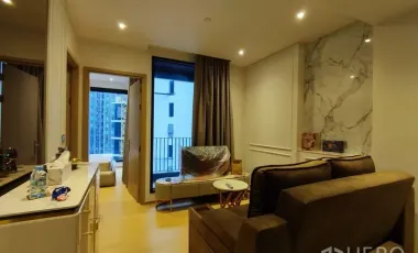 For rent 1 bed condo in Huai Khwang, Bangkok