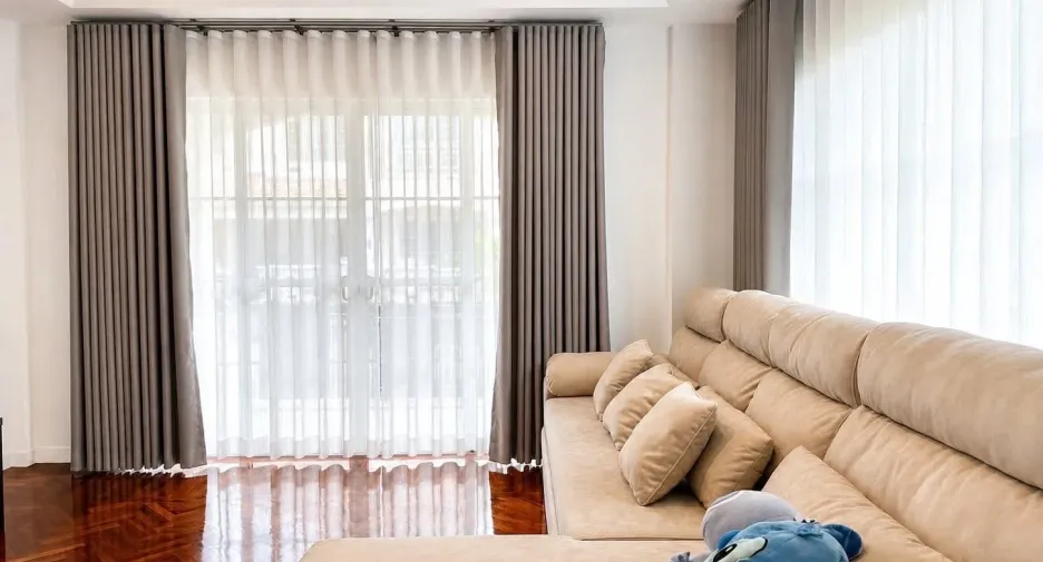 For rent 3 bedrooms house in Prawet, Bangkok