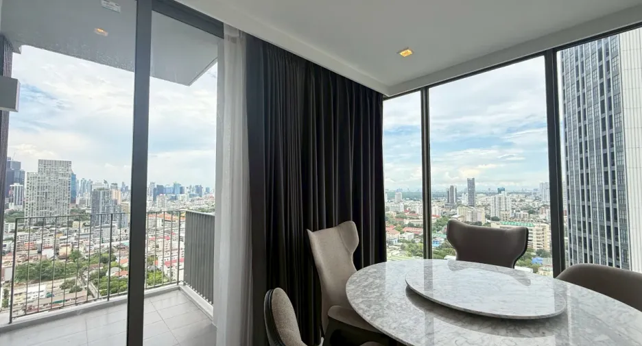 For rent 2 bedrooms condo in Sathon, Bangkok