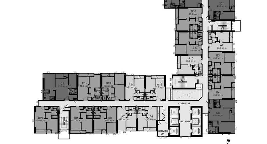 For sale and for rent 2 bedrooms condo in Phra Khanong, Bangkok