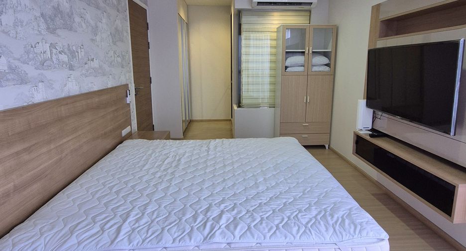 For sale and for rent 2 bedrooms condo in Phra Khanong, Bangkok