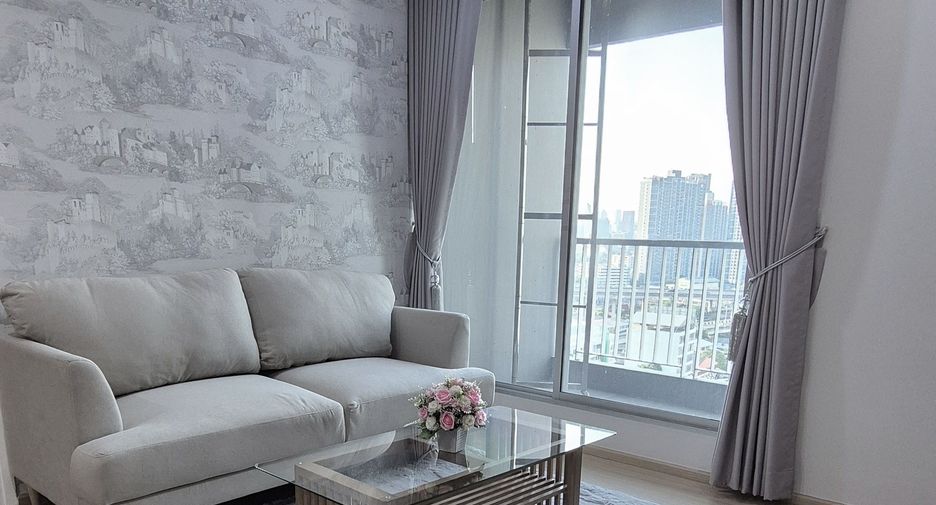 For sale and for rent 2 bedrooms condo in Phra Khanong, Bangkok