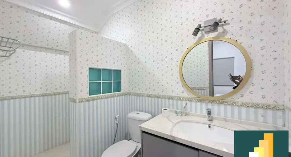 For rent 4 bedrooms house in Bang Lamung, Chonburi