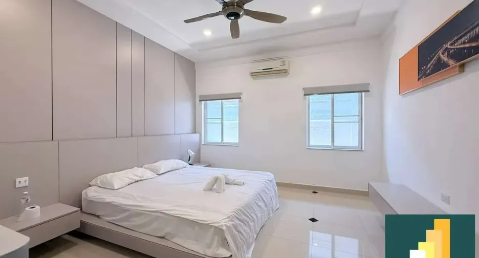 For rent 4 bedrooms house in Bang Lamung, Chonburi