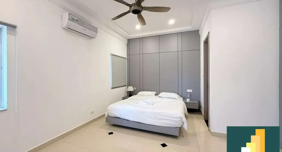 For rent 4 bedrooms house in Bang Lamung, Chonburi