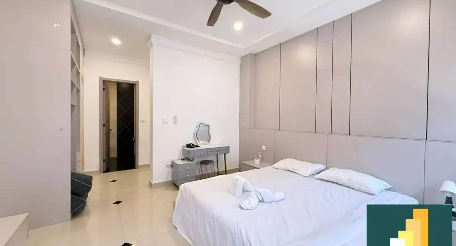 For rent 4 bedrooms house in Bang Lamung, Chonburi